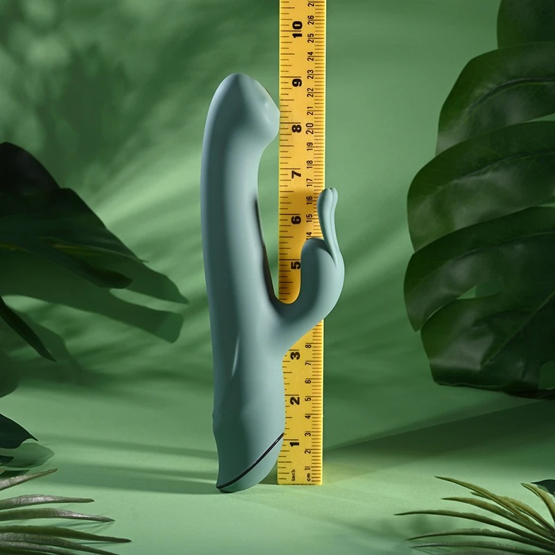 Satin Swirl G-Spot Rabbit Vibrator
