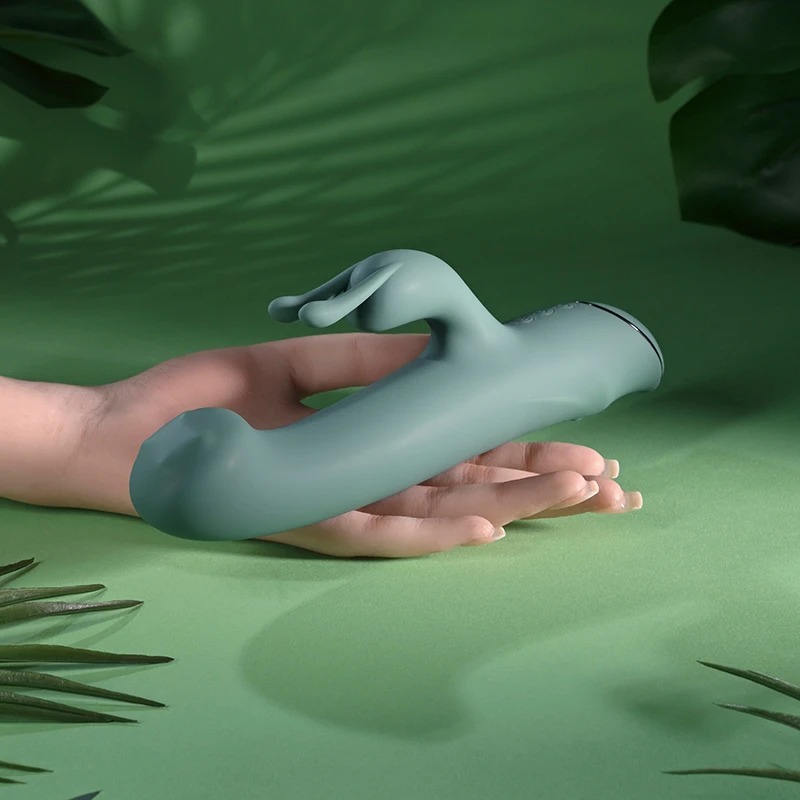 Satin Swirl G-Spot Rabbit Vibrator