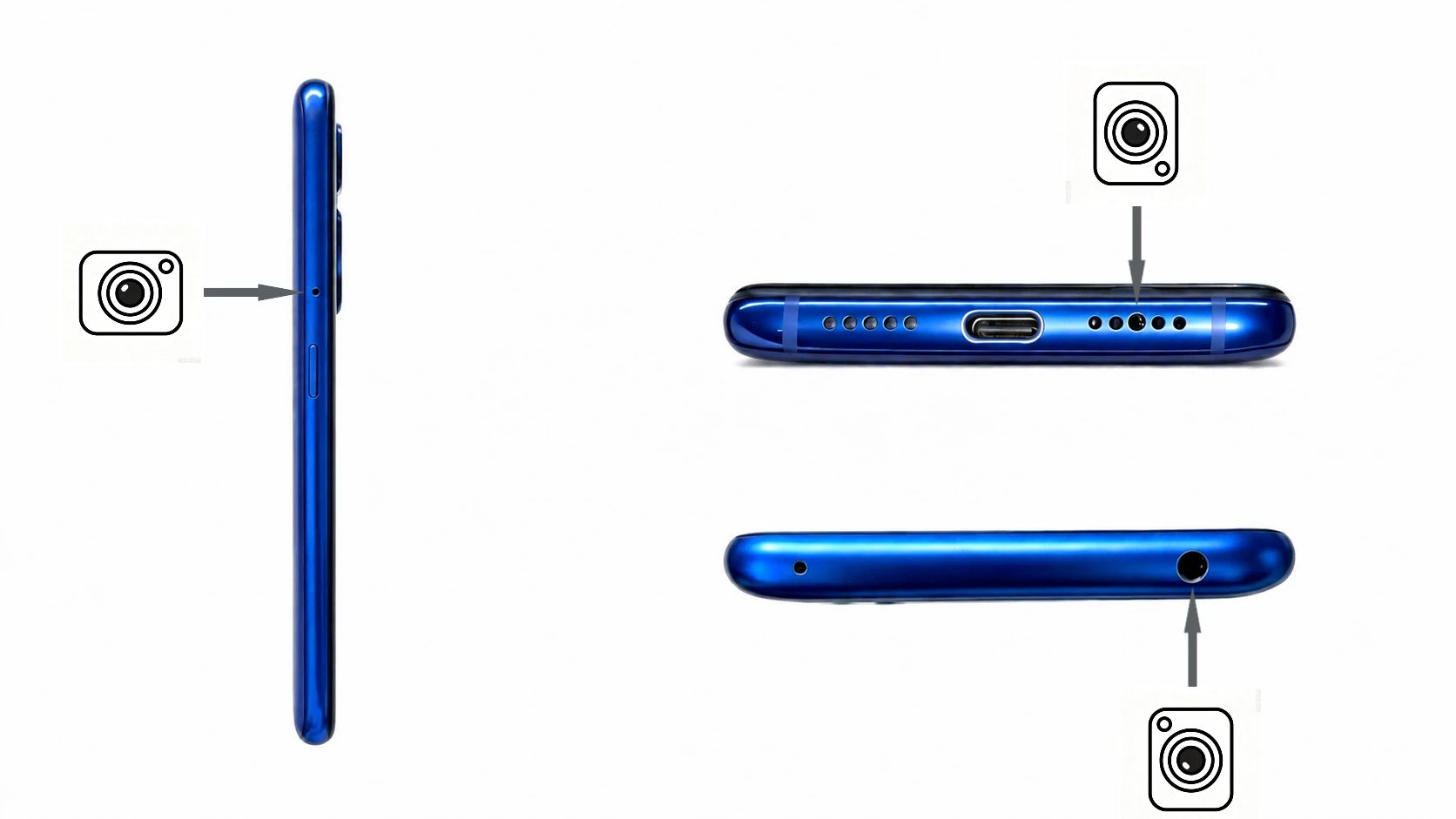 Mobile phone hidden camera modification and upgrade: battery, motherboard, safe and reliable.