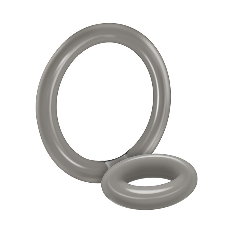 Bullseye Double Loop Cock Ring