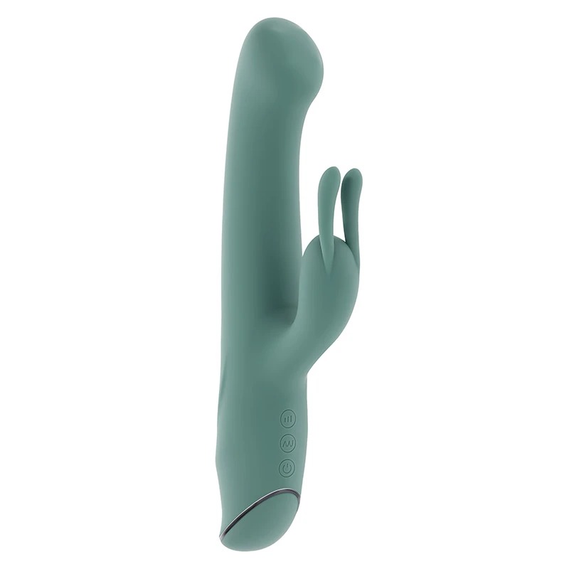 Satin Swirl G-Spot Rabbit Vibrator