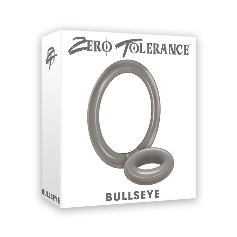 Bullseye Double Loop Cock Ring